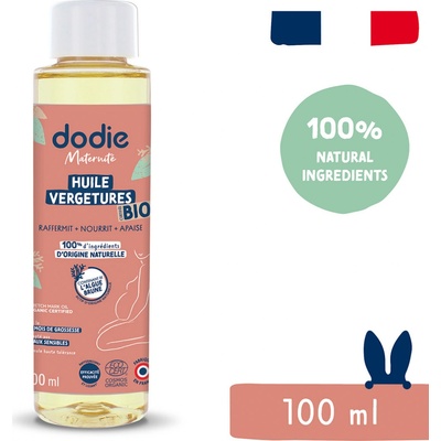 Dodie Organic Těhotenský olej na strie 100 ml