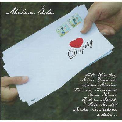 Áda Milan - Dopisy CD