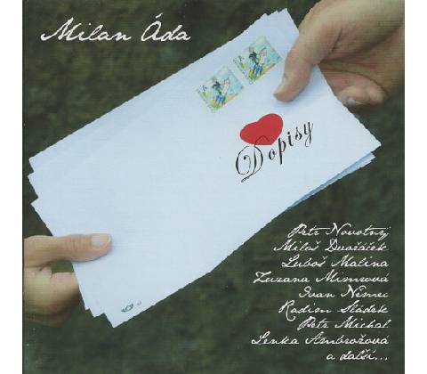 Áda Milan - Dopisy CD