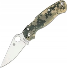 Spyderco Para Military 2 G-10 Camo C81GPCMO2