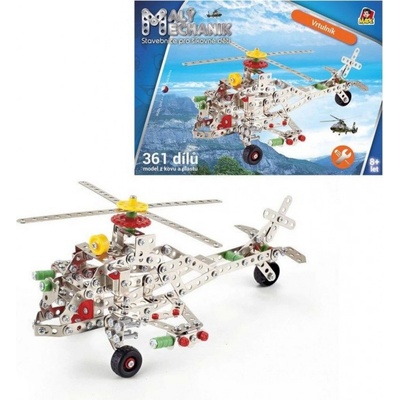 MaDe Malý mechanik Vrtulník 364 ks