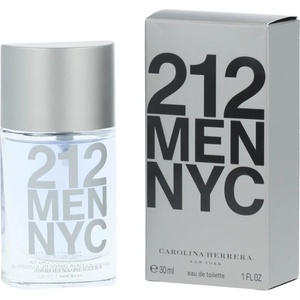 Carolina Herrera 212 NYC Men Eau de Toilette за мъже 30 ml Парфюми