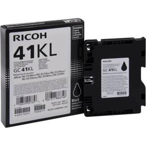 Ricoh Мастило гел Ricoh GC41KL за GelJet SG2100N/SG2100DN, черно (RICOH-INK-GC41KL)
