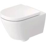 Duravit D-Code - Окачена тоалетна чиния със седалка SoftClose, Rimless, бяла 49030900B2 (49030900B2)