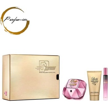 Paco Rabanne Lady Million Empire Set (EDP 50 ml + BL 50 ml + EDP 10 ml) Дамски 50ml