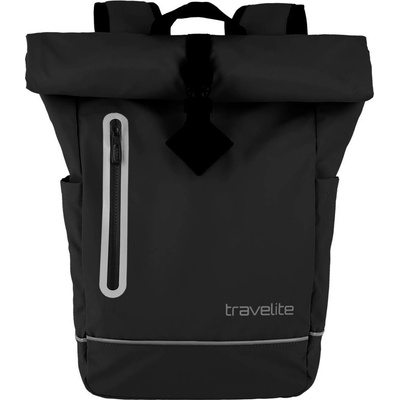 Travelite Basics Roll-up Plane Black 19 l