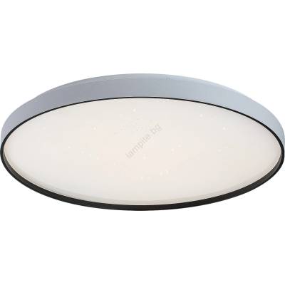 Rábalux 71450 - LED димируема таванна лампа ZERAVA LED/60W/230V 3000-6500K Ø 58 см + с дистанционно управление (RL71450)