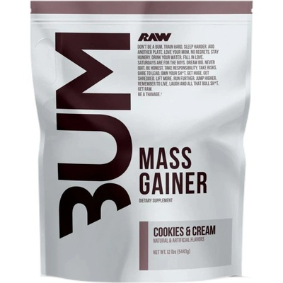 RAW Nutrition CBUM Mass Gainer | Whey Protein & Carb10® [5443 грама] Бисквити с крем