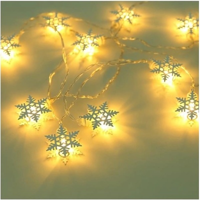 Globo LED Dekorační řetěz 10xLED/0,03W/2xAA GL5756