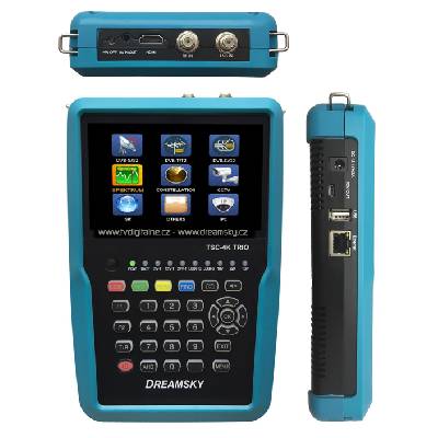 Dreamsky TSC-4K TRIO HEVC (DVB-S/S2/T/T2/C)