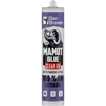 Den Braven Mamut Glue Clear UV 290 ml