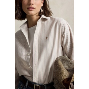 Ralph Lauren риза тип Оксфорд дамска от памук (211B21507) - answear - 293,18 лв