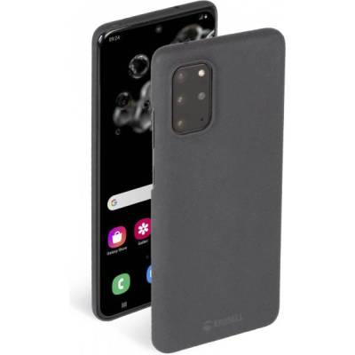 Krusell Гръб Krusell Essentials SandCover за Samsung Galaxy S20 Plus - Черен