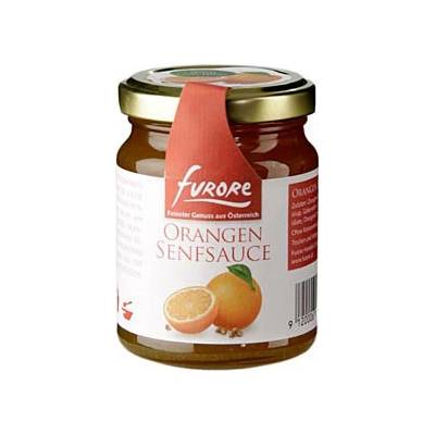 Furore pomerančová hořčicová omáčka 180 g