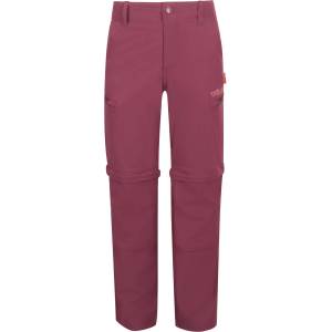 Trollkids Детски панталон със свалящи крачоли Trollkids Kid's Kjerag Zip Off Pants Walking trousers - Deep Ruby - размер 164 (EU) (701-1313-1822)