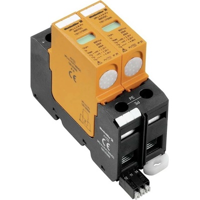 Weidmüller 1351370000 VPU II 2 R PV 600V DC zvodič prepätia 25 kA 1 ks