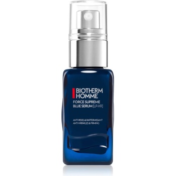 Image 1 of Biotherm Homme Force Supreme Blue Serum [LP-XR] серум против бръчки с ретинол за мъже 60ml