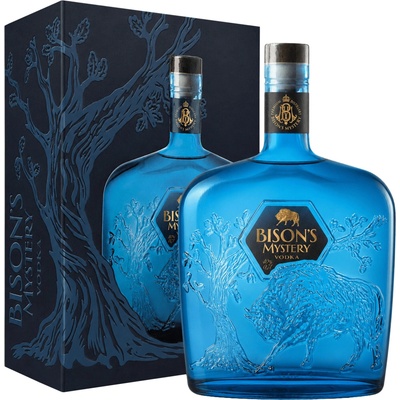 Bison’s Mystery Vodka 40% 0,7 l (karton)