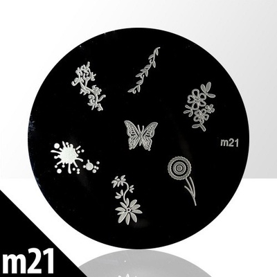 Allepaznokcie pliešok na pečiatkovanie m21