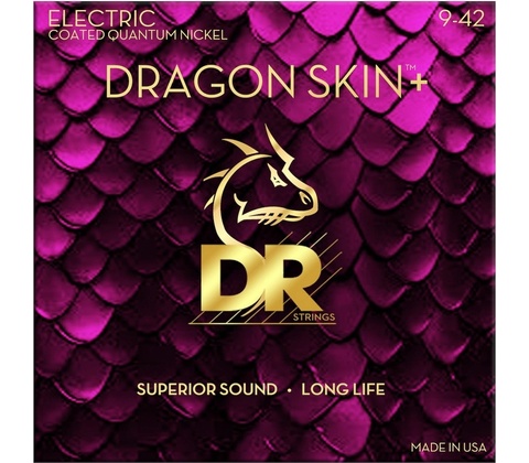 DR Strings Dragon Skin+ DEQ-9