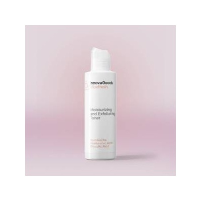 InnovaGoods Овлажняващ и Ексфолиращ Тоник за Лице Kombucha Vibefresh InnovaGoods 150 ml