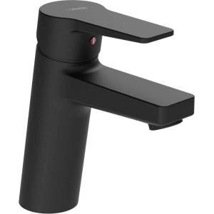 Hansa Twist - Смесител за умивалник XL, матово черно 0902228333 (0902228333)