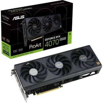 ASUS ProArt GeForce RTX 4070 SUPER OC 12GB GDDR6X 192bit (PROART-RTX4070S-O12G)