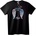 NOONEBRAND Тениска Никога не се предавай с крила - 4XL, White
