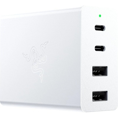 Razer Зарядно устройство Razer USB-C 130W GaN White RC21-01700200-R3M1 (RC21-01700200-R3M1)