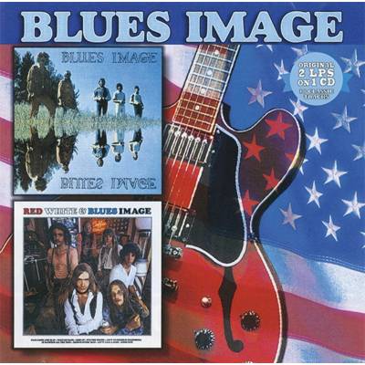Blues Image - Blues Image / Red White & Blues Image CD