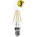 Emos LED CANDLE 4W E14 Teplá bílá