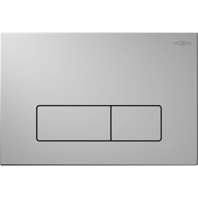 Mexen Fenix 13 бутон за промиване Slim, матов хром - 601302 (601302)