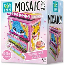 Stnux Kreativní sada Mozaiková krabička s koťátkem