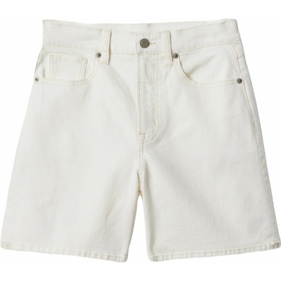 Gap dámske kraťasy V HR Vintage biela