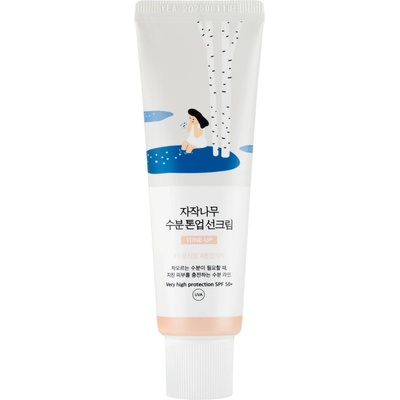 Round Lab Birch Moisture Tone-Up Sunscreen Tónovací krém s SPF filtrom 50 ml