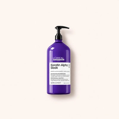 L'Oréal Professionnel Keratin Alpha Sleek Professional Shampoo 1500 ml
