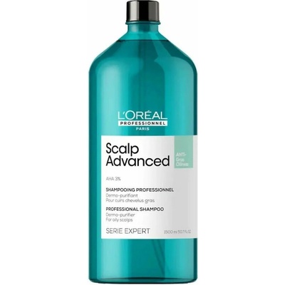 L'Oréal Professionnel Scalp Advanced Anti-Oiliness Dermo Purifier Shampoo 1500 ml