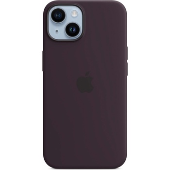 Apple iPhone 14 Silikonový kryt s MagSafe bezinkově fialový MPT03ZM/A