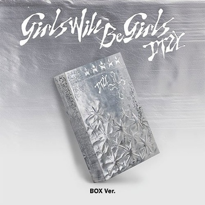 Daniel Shopping s. r. o Itzy: Girls Will Be Girls (Box Version With Withmuu Benefit) - CD (083363)