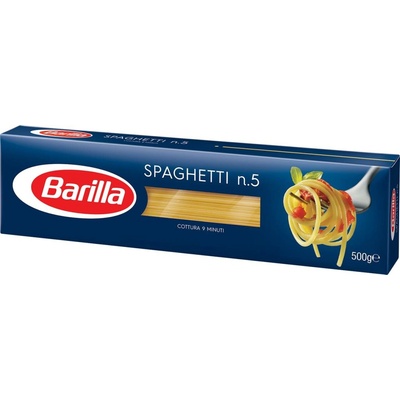 Barilla Spaghetti, 0,5 kg