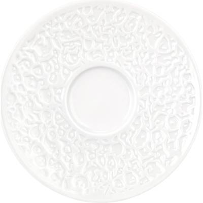 Podšálek 13.5 cm NORI WHITE UNI, bílá, Seltmann Weiden