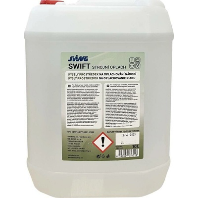 Sving Swift prostředek pro oplachování nádobí 10 l