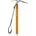 Skylotec Ледокоп Skylotec Astra with Drag Tour Ice axe - Orange - размер 60 cm (404-0221-0112)