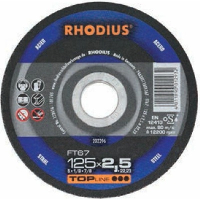 Rhodius Rezný kotúč 115 x 3,0 x 22,23 mm 202392