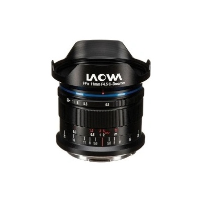 Laowa 11mm f/4.5 FF RL Leica L čierny