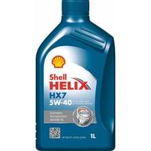 Shell Helix HX7 5W-40 1 l