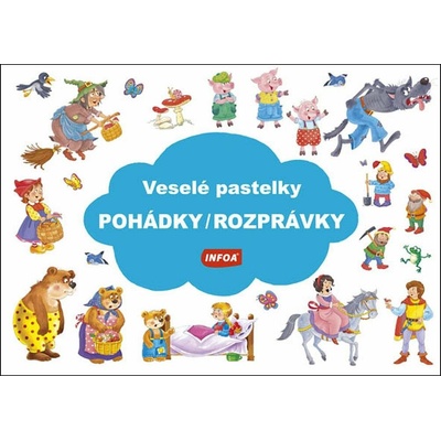 Veselé pastelky Pohádky/Rozprávky