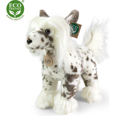 Eco-Friendly pes čínsky chocholatý stojaci 25 cm