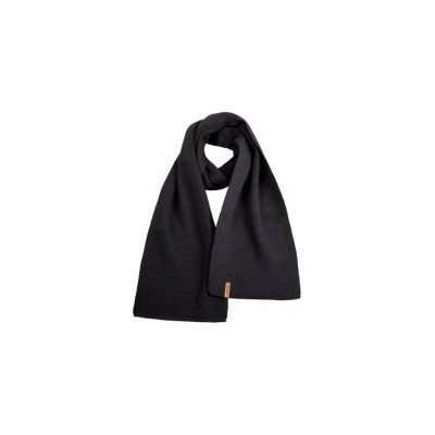 Pletená Merino šála Kama S07 110 černá – Zboží Dáma