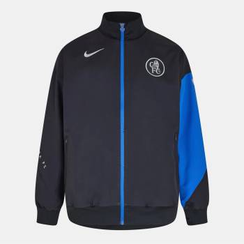 Nike Мъжко яке Nike Chelsea Anthem Jacket 2025 2026 Mens - Black/Blue